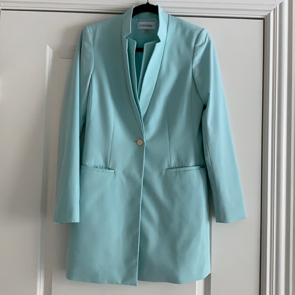 Calvin Klein Mint Blazer